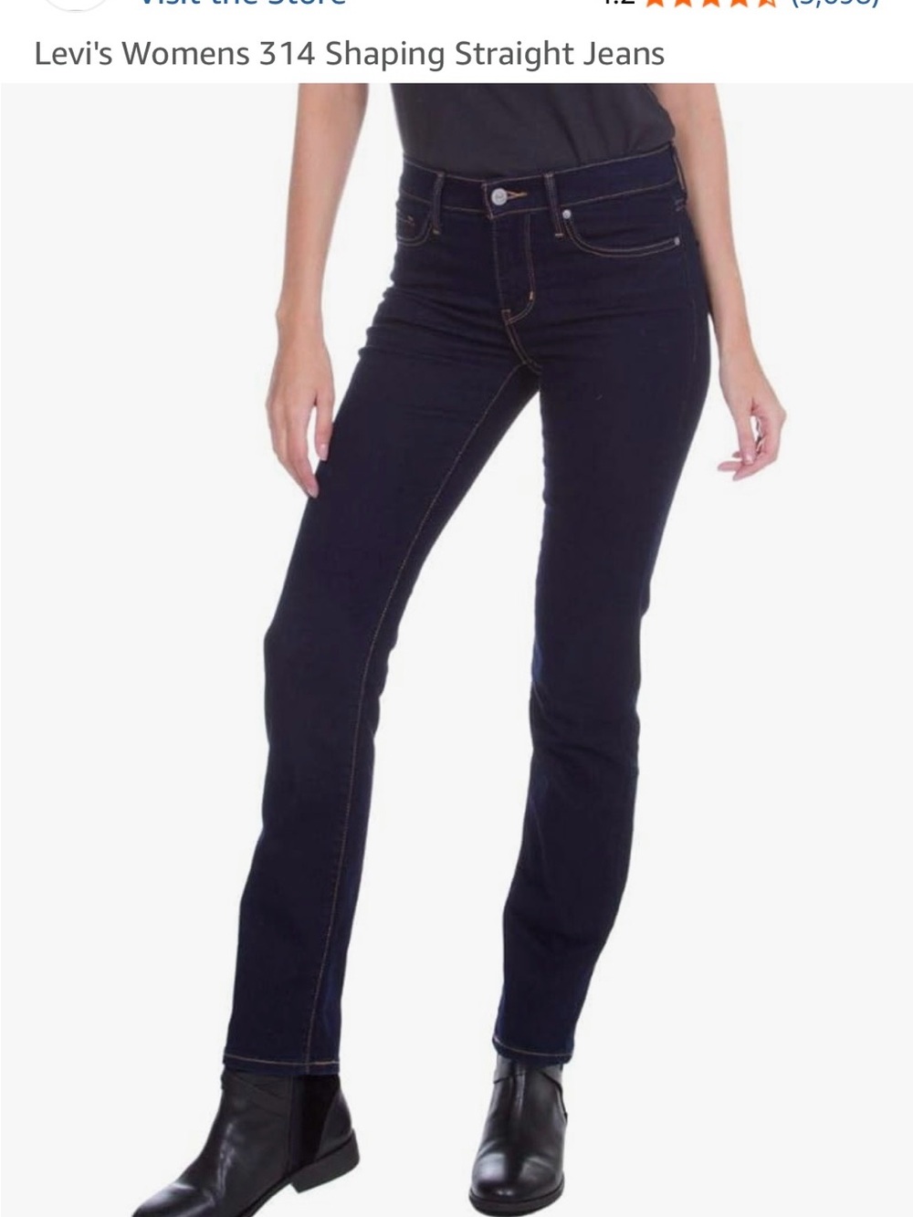 Levi's Women's Levi’s 314 shaping Straight Leg Jeans